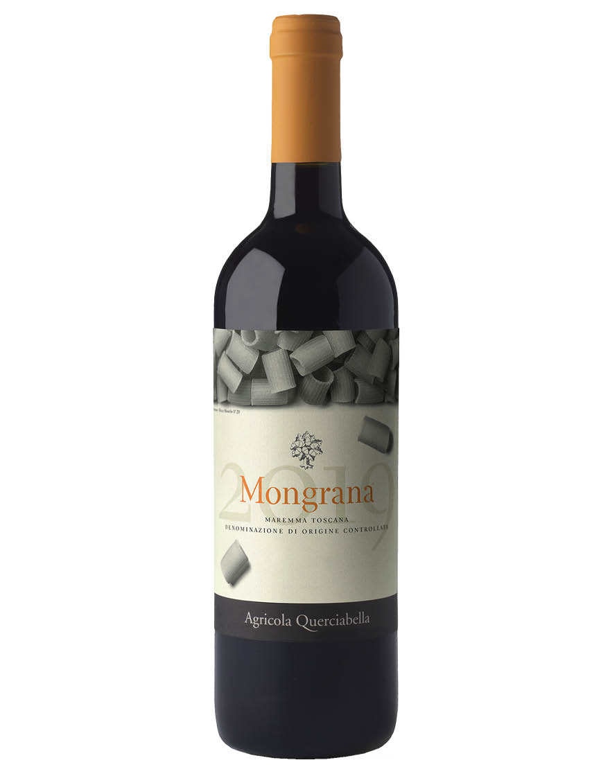 Maremma Toscana DOC Rosso Mongrana 2021 Querciabelle 0,75 ℓ