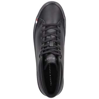 Tommy Hilfiger Modern Vulc Lth Hi WL in schwarz