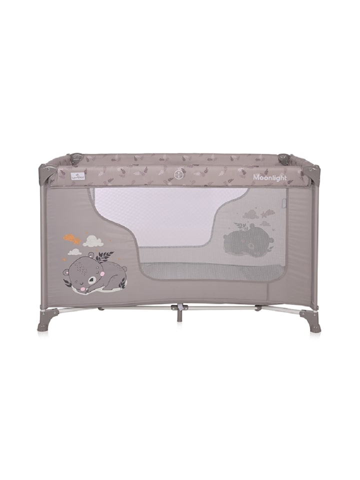 Lorelli Baby Reisebett und Laufstall Moonlight in braun günstig kaufen 60x120 cm