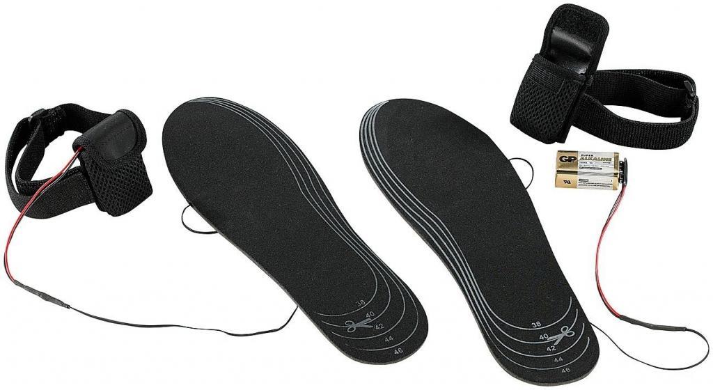 infactory beheizte Schuhsohlen Gr. 38-46
