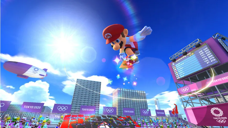 Mario & Sonic bei den Olympischen Spielen: Tokyo 2020