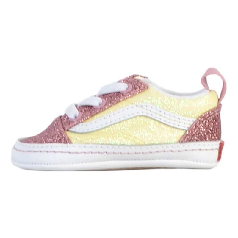 Baskets à lacets Old Skool Crib Glitter