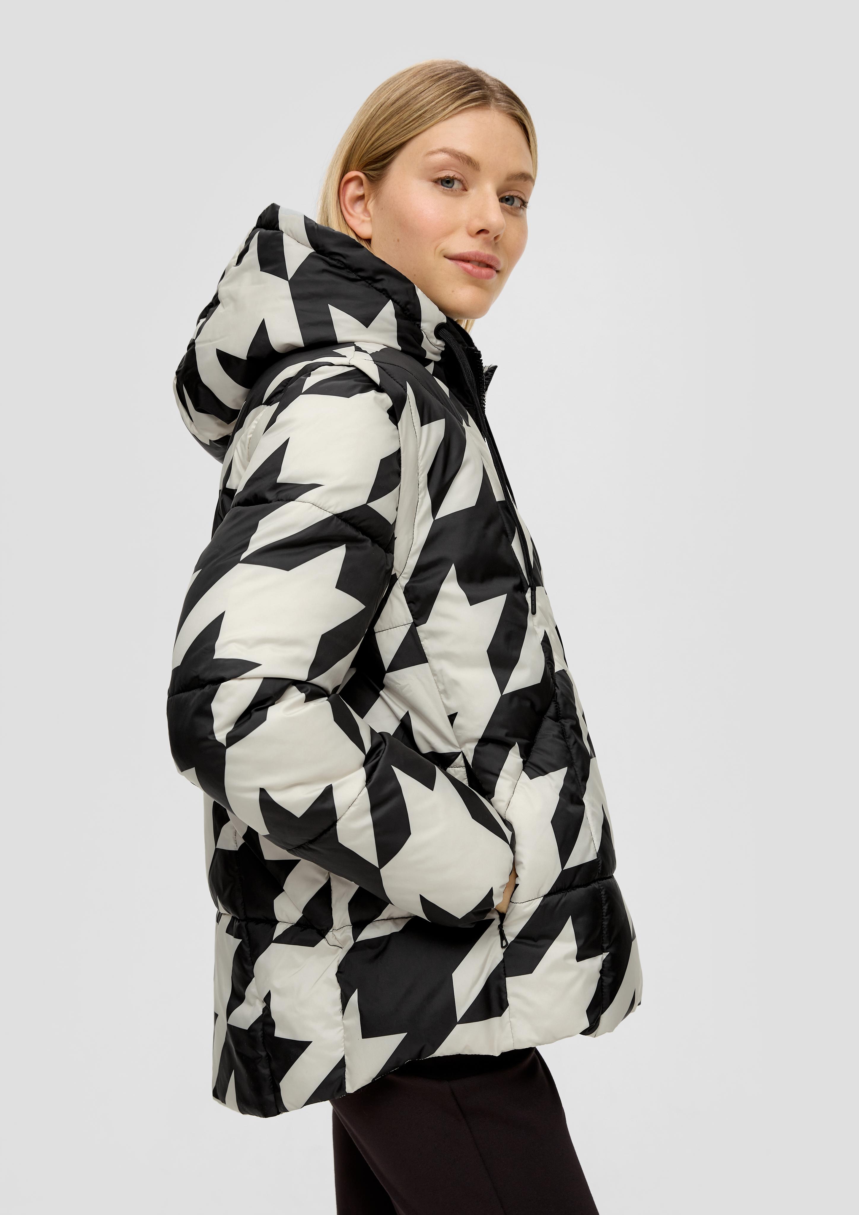 Steppjacke mit abnehmbaren Ärmeln  2138828-99R5