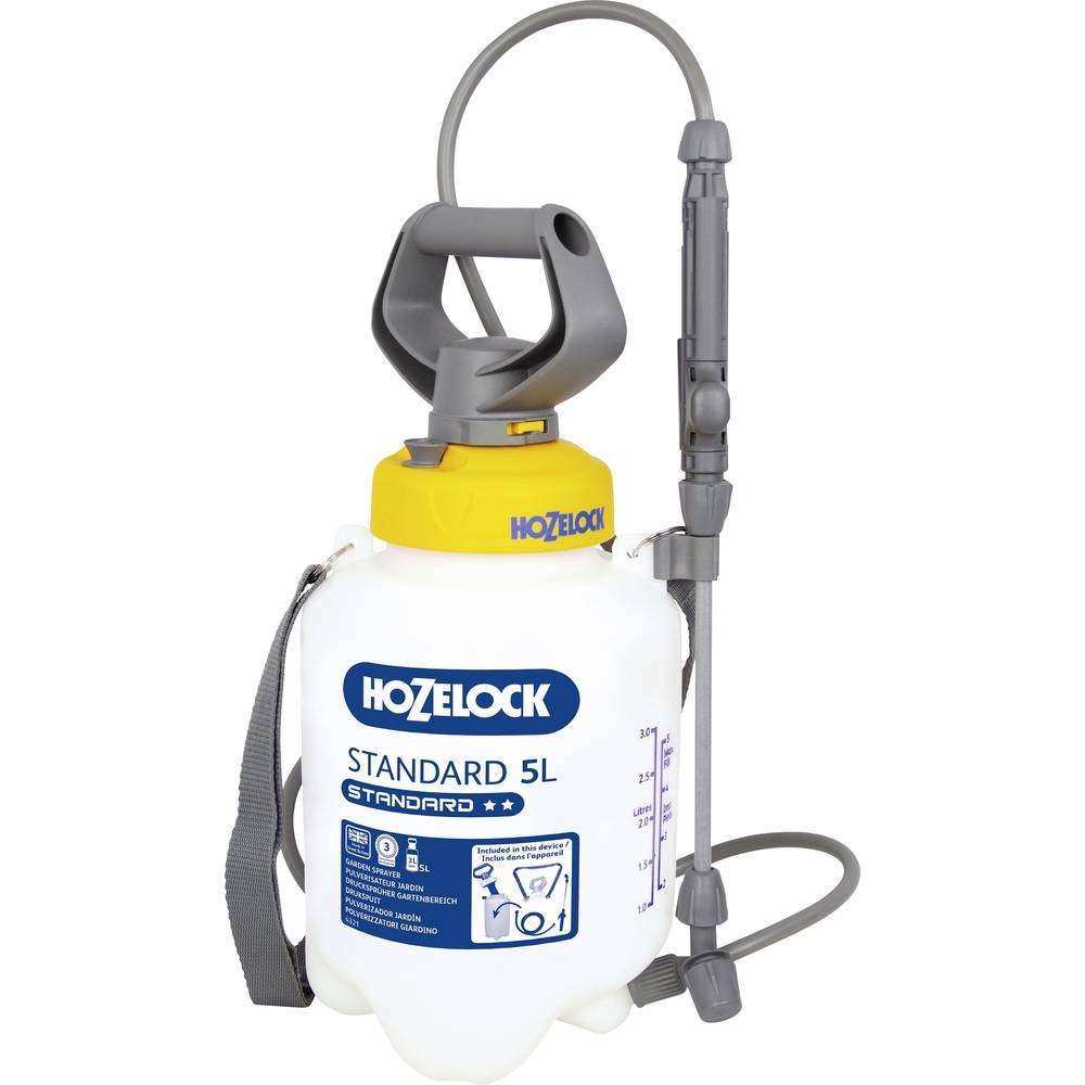 Hozelock 4230 0000 Trykksprøyte Standard 5 L