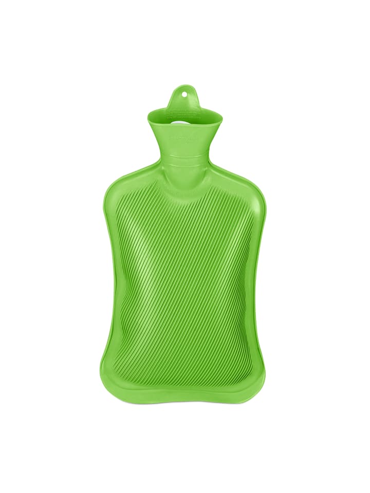 relaxdays Wärmflasche in Grün - 2 Liter günstig kaufen onesize