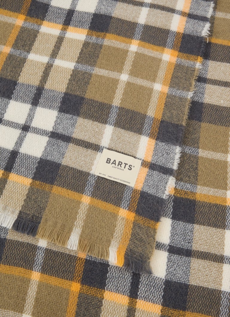 Barts Spenter šalikas su languotu raštu 185 x 50 cm