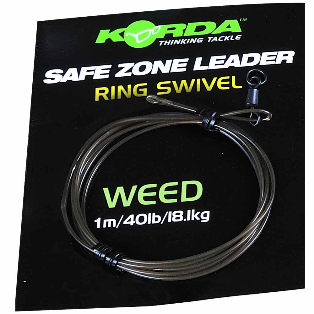 Korda Safe Zone Carp Leader Ring Swivel 40lb 18.1kg