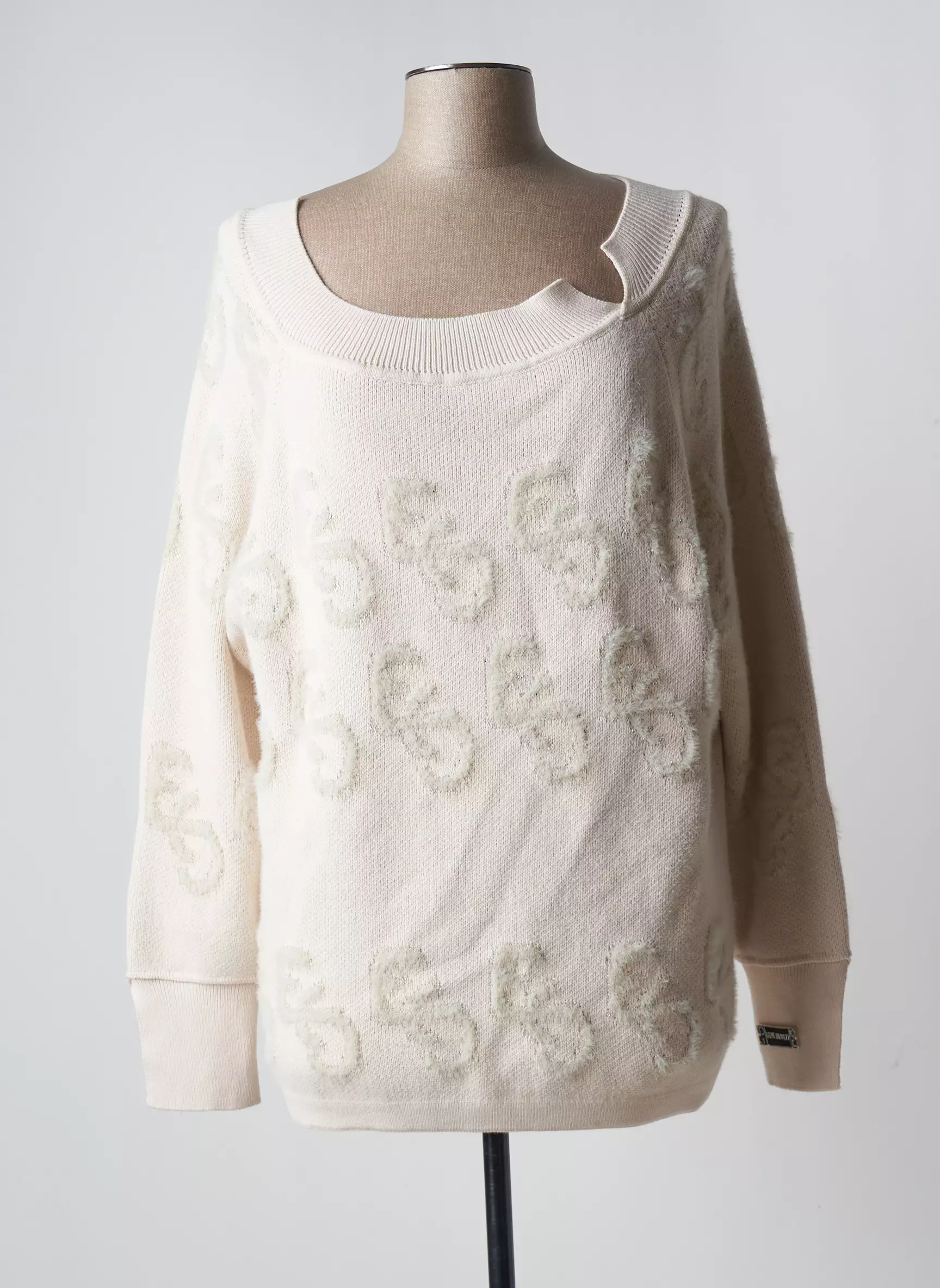 Elisa Cavaletti Pulls Femme couleur beige