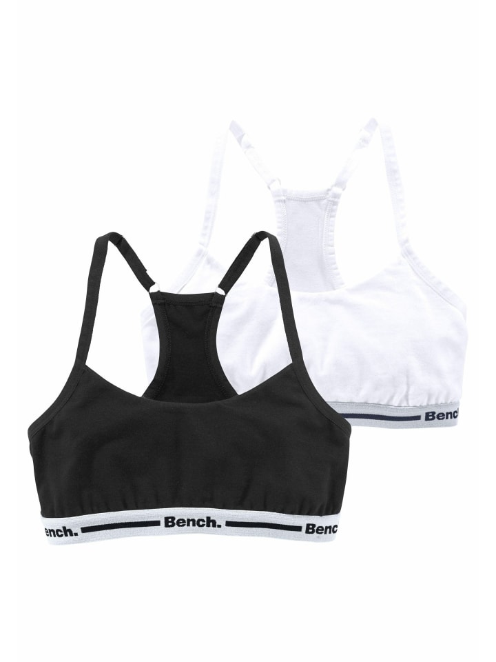 Bench Bustier in schwarz, weiß günstig kaufen