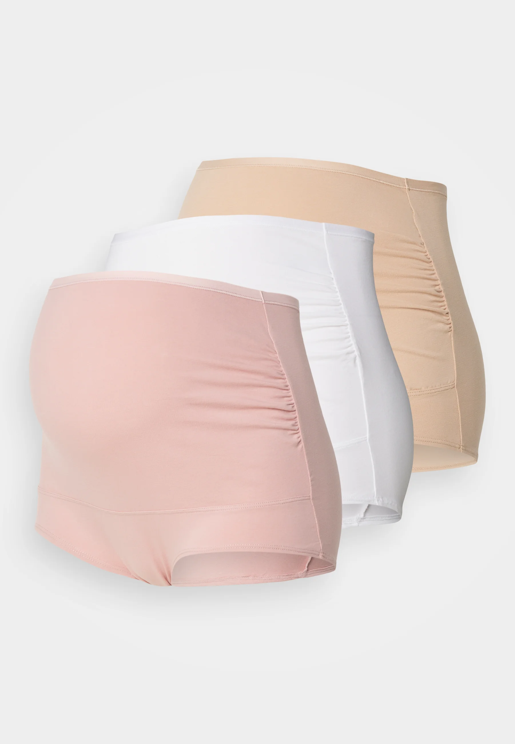 Lindex BRAGUITAS DE MATERNIDAD ALTAS PAQUETE DE 3 - Culotte