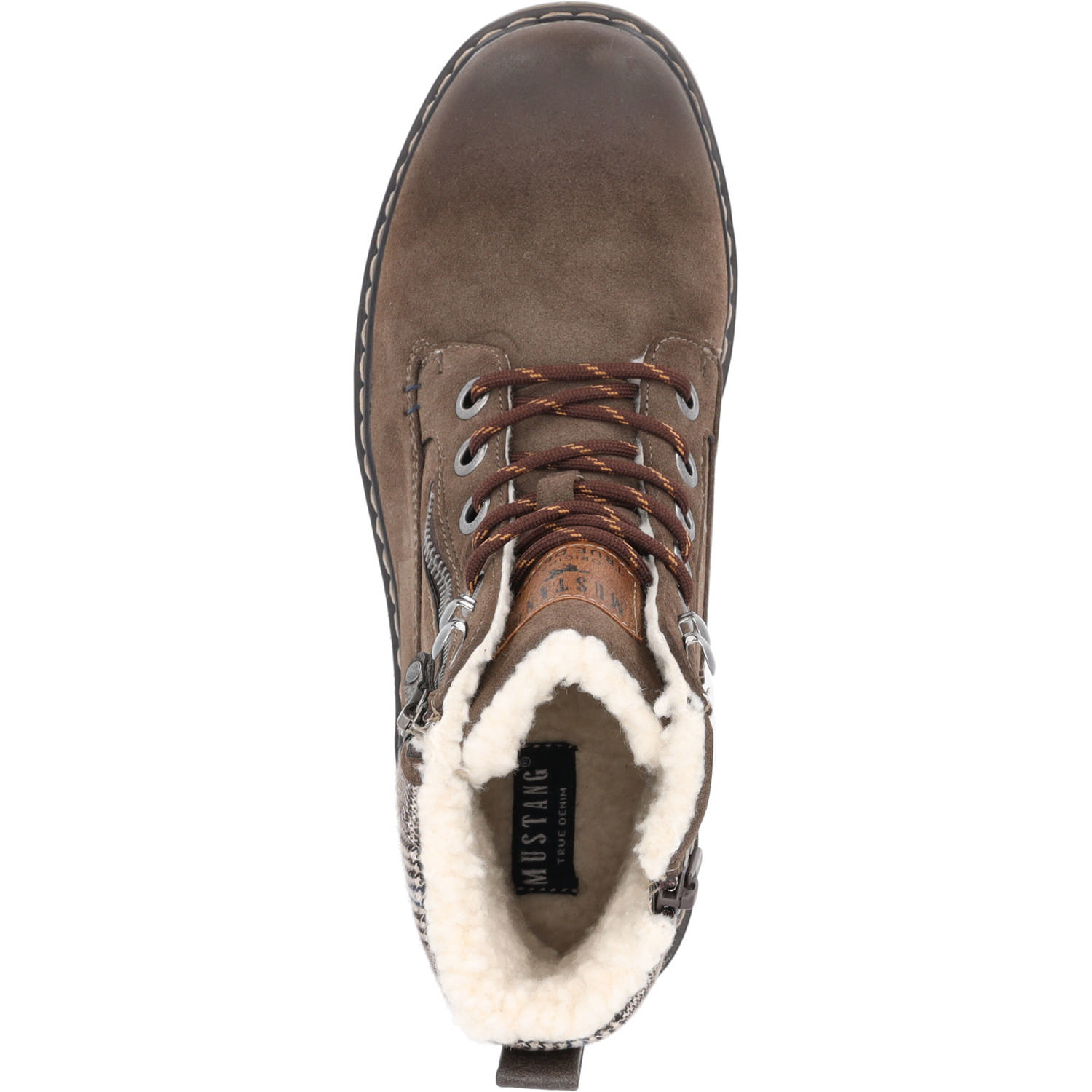 Mustang 4145603, Stiefel, Herren, braun (kaffee)