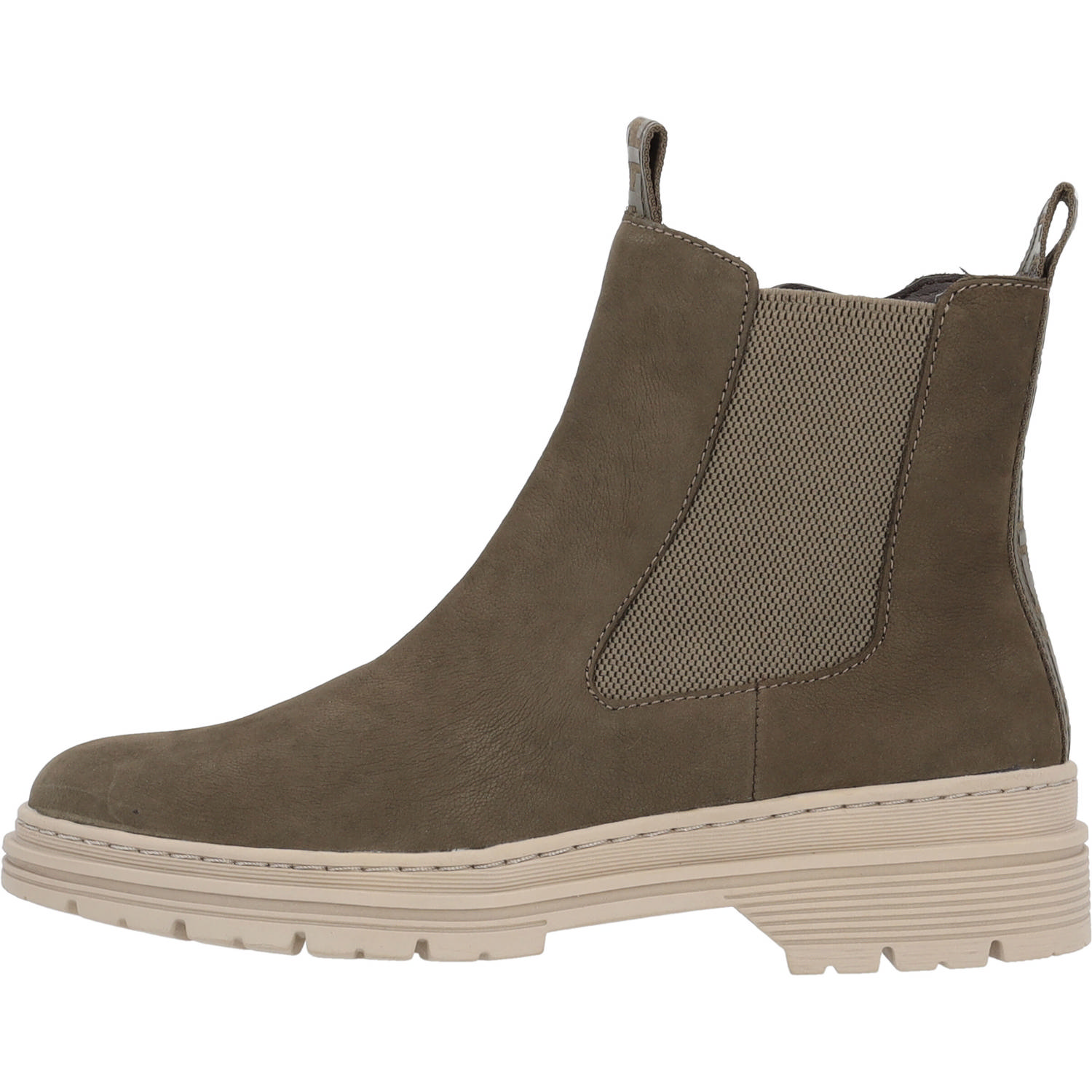 Tamaris 25436, Stiefeletten, Damen, Grün (Olive)
