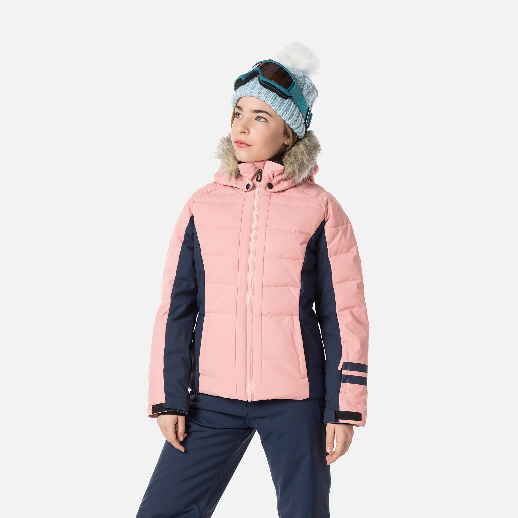 Veste de ski Polydown fille