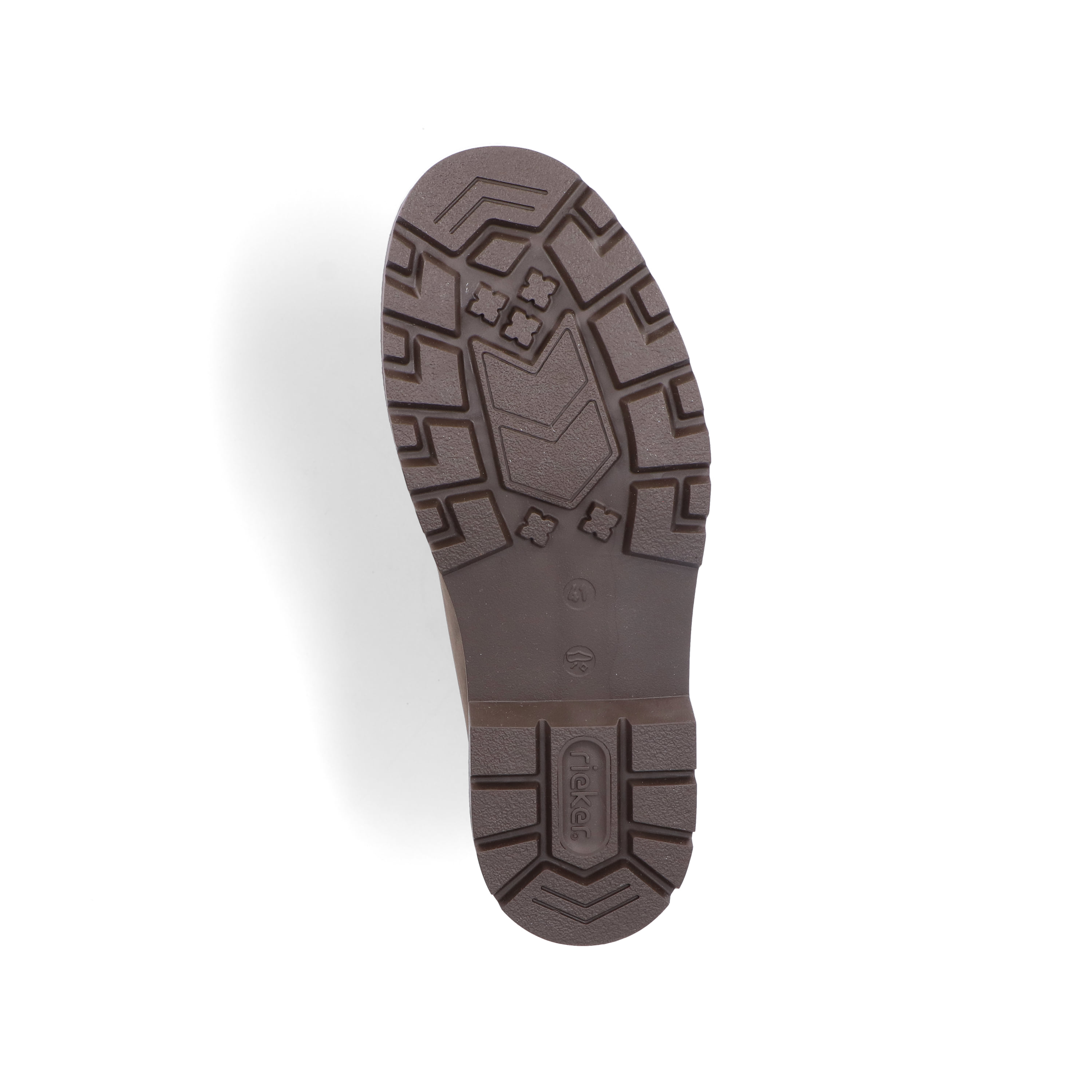 Rieker Herren Schnürstiefel graubraun