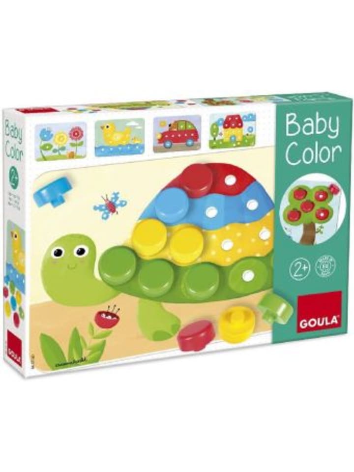 Jumbo Spiel - Baby Color günstig kaufen onesize