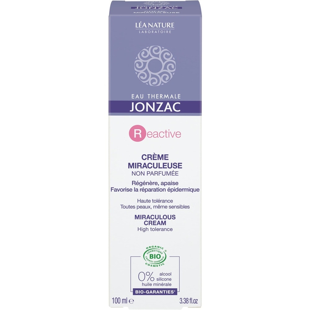 eau thermale jonzac Crème miraculeuse Crème