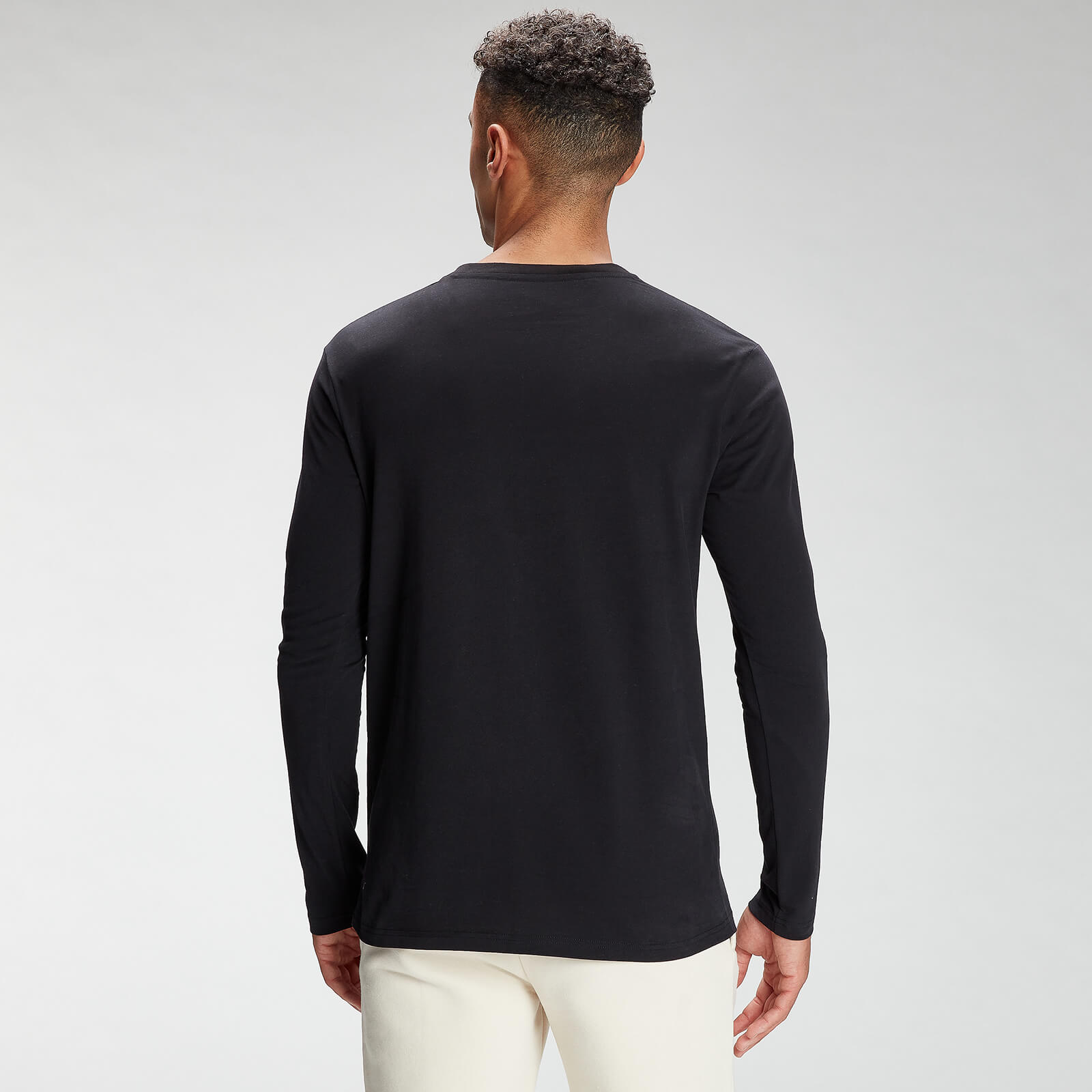 Haut à manches longues MP Essentials pour hommes – Noir