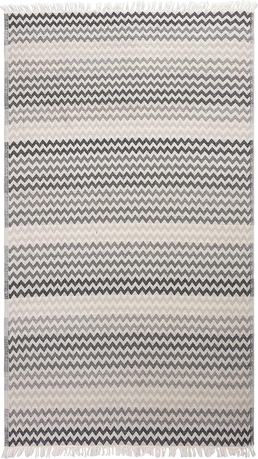 CAPTAIN and Mermaid Strandtuch Captain & Mermaid® Stonewashed Strandtuch 100% Baumwolle, 100% Baumwolle