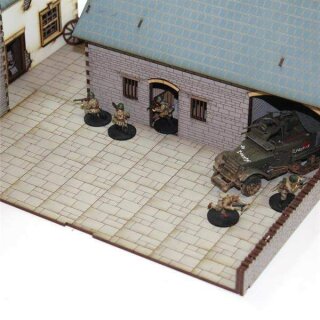 28mm Stone Hotel Complex Plaza