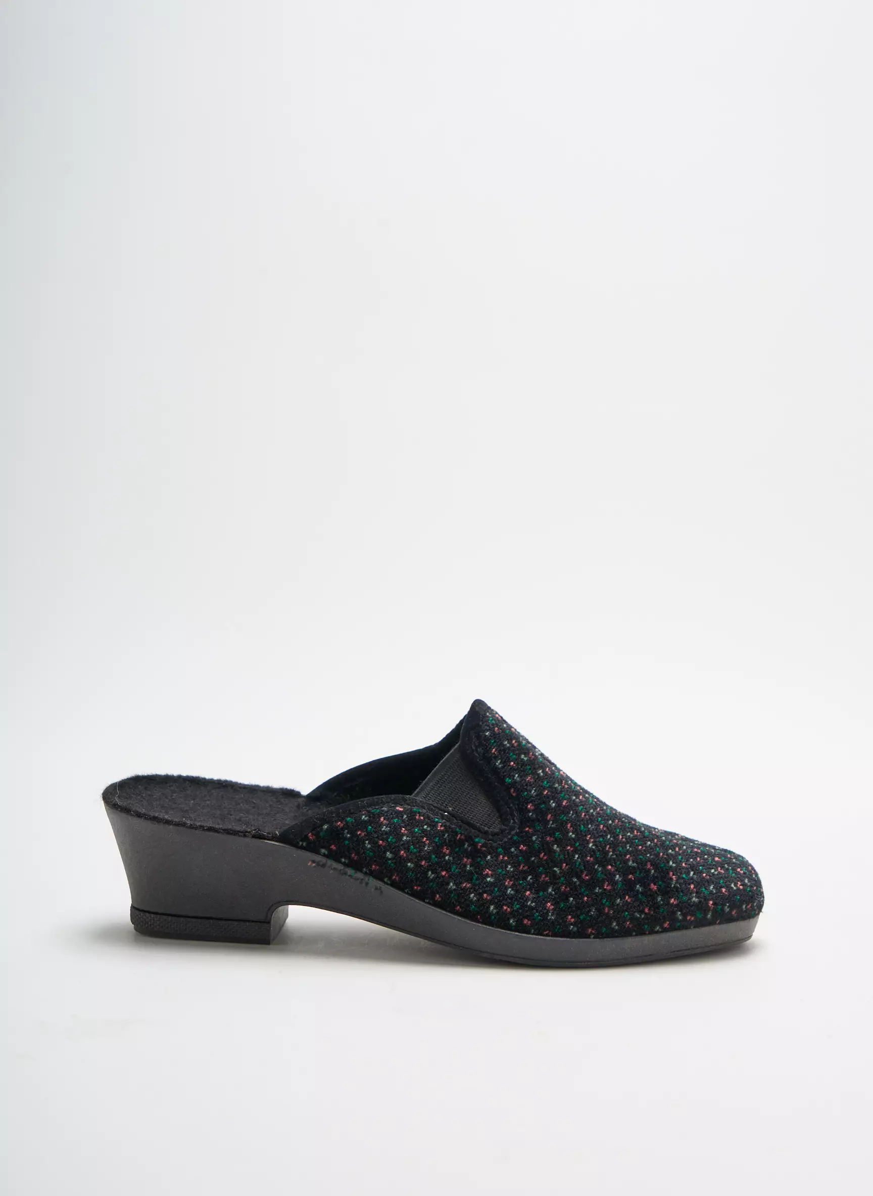 Fargeot Chaussons Femme couleur noir