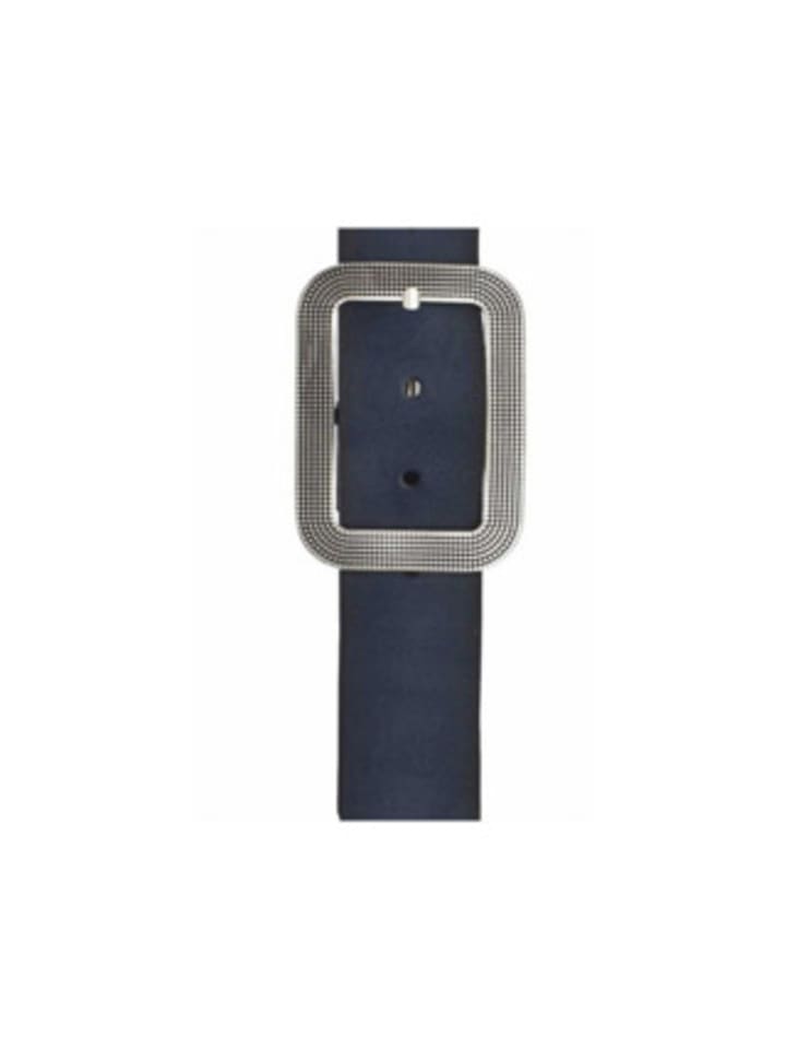 Selection Vanzetti Ledergürtel für Damen in blau in blau günstig kaufen