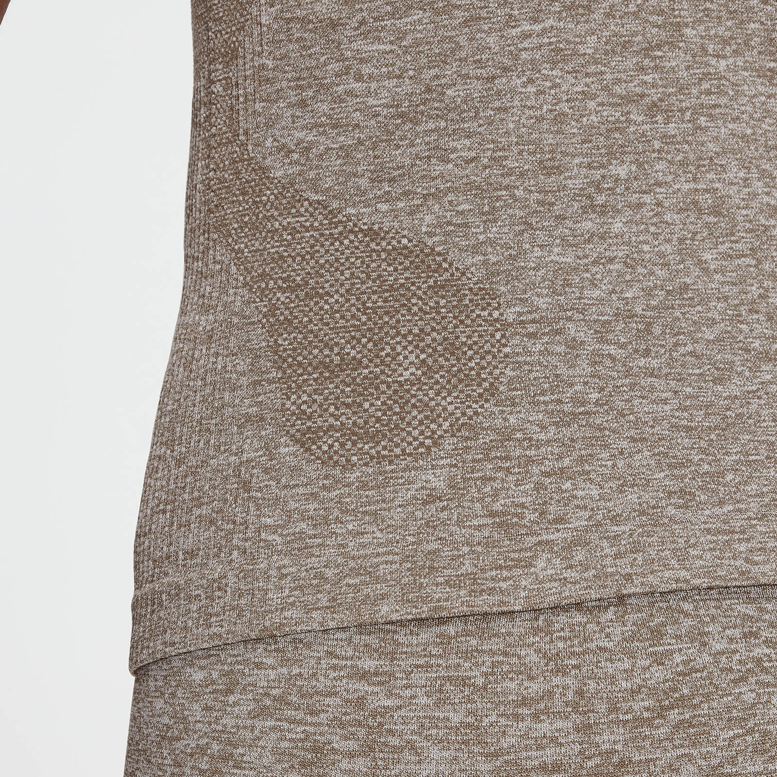 Débardeur d’entraînement sans coutures MP pour femmes – Taupe