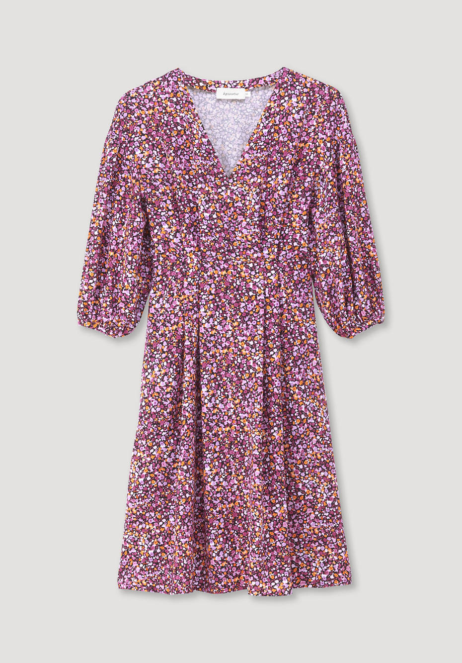 Kleid mit Empire-Linie aus LENZING™ ECOVERO™Viskose