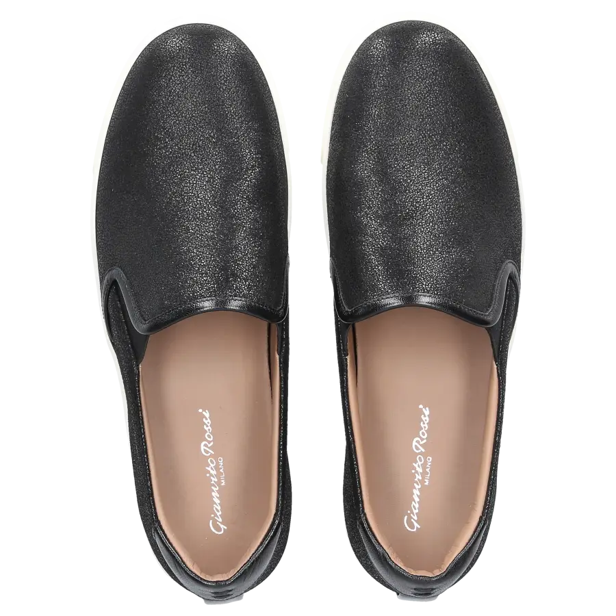 Gianvito Rossi - Slipper VENICE Kalbsleder - schwarz