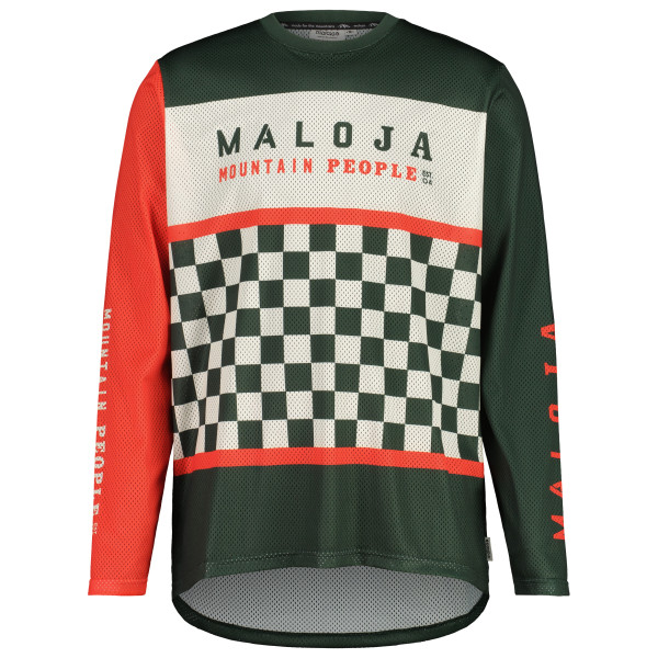Maloja - ValendasM. - Radtrikot