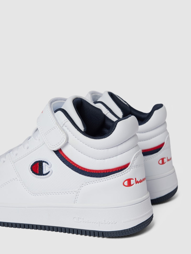 Sneaker mit Label-Details Modell 'REBOUND VINTAGE' in weiß