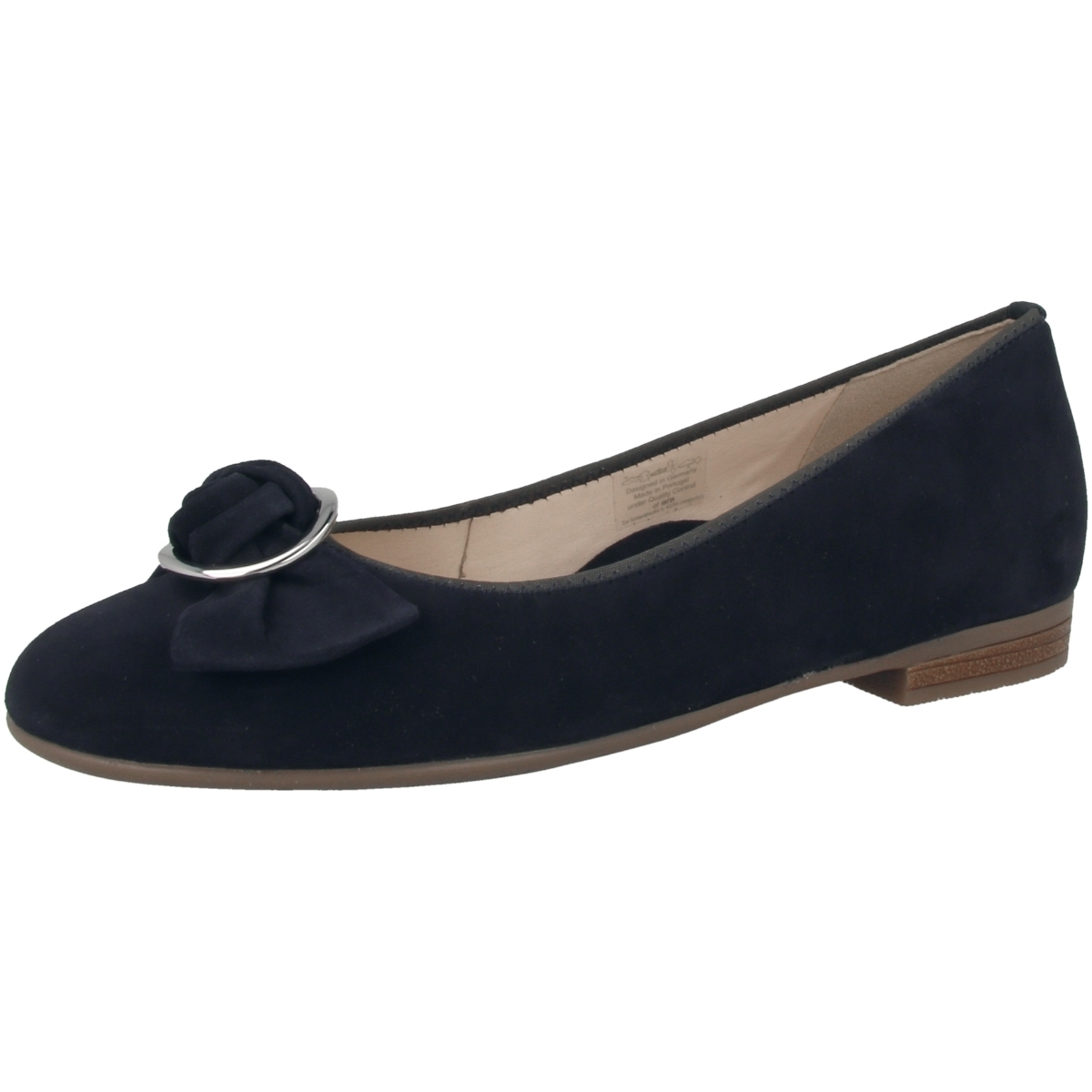 Ara 12-31340 Ballerinas blau
