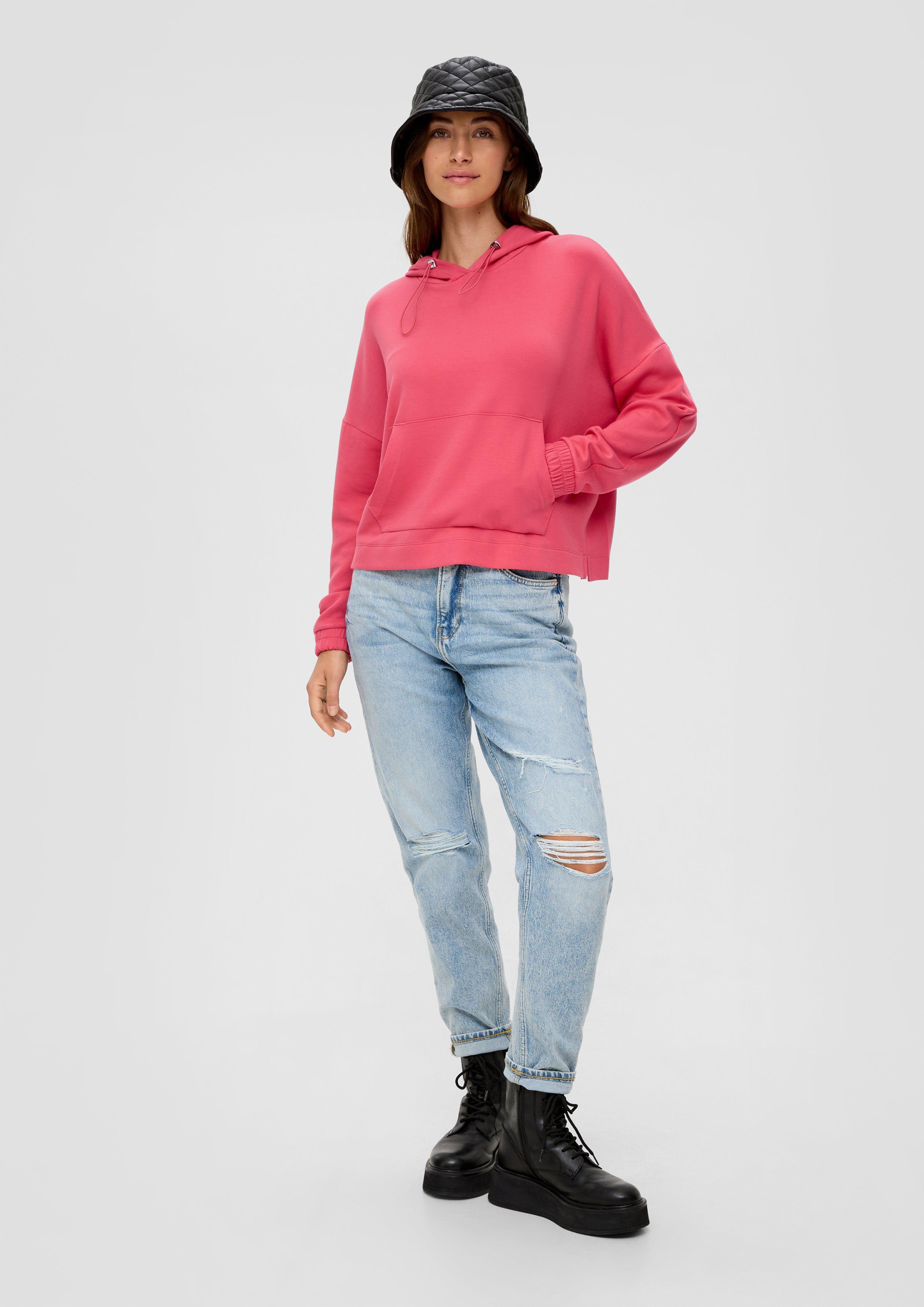 Kapuzensweatshirt aus Scuba  2135436-4300
