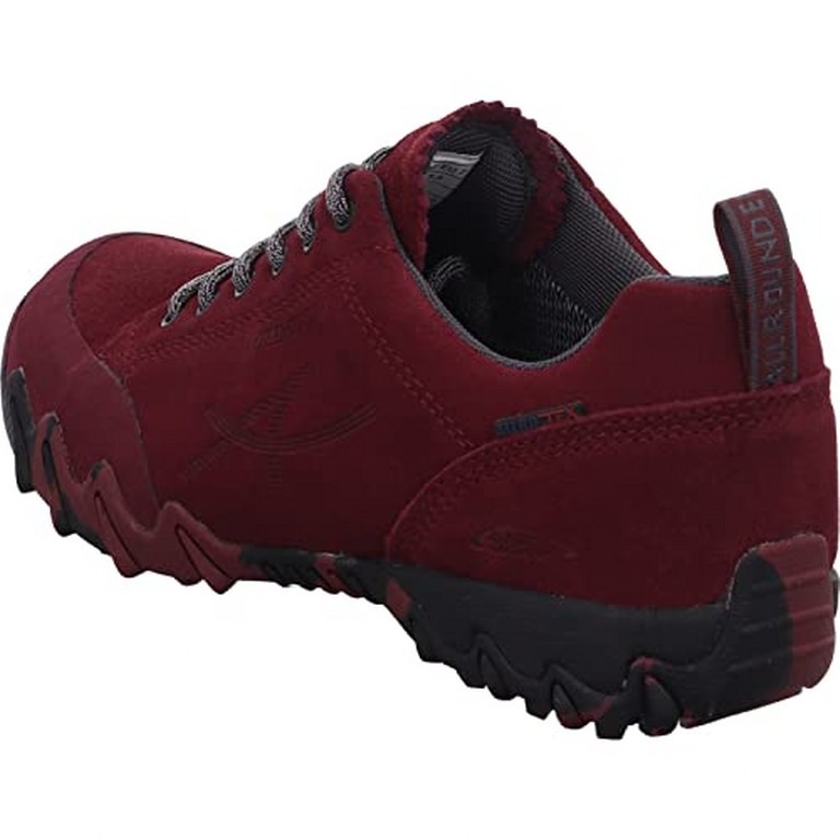 MEPHISTO Komfort Schnürer rot NASAN-TEX Rubber Oxblood