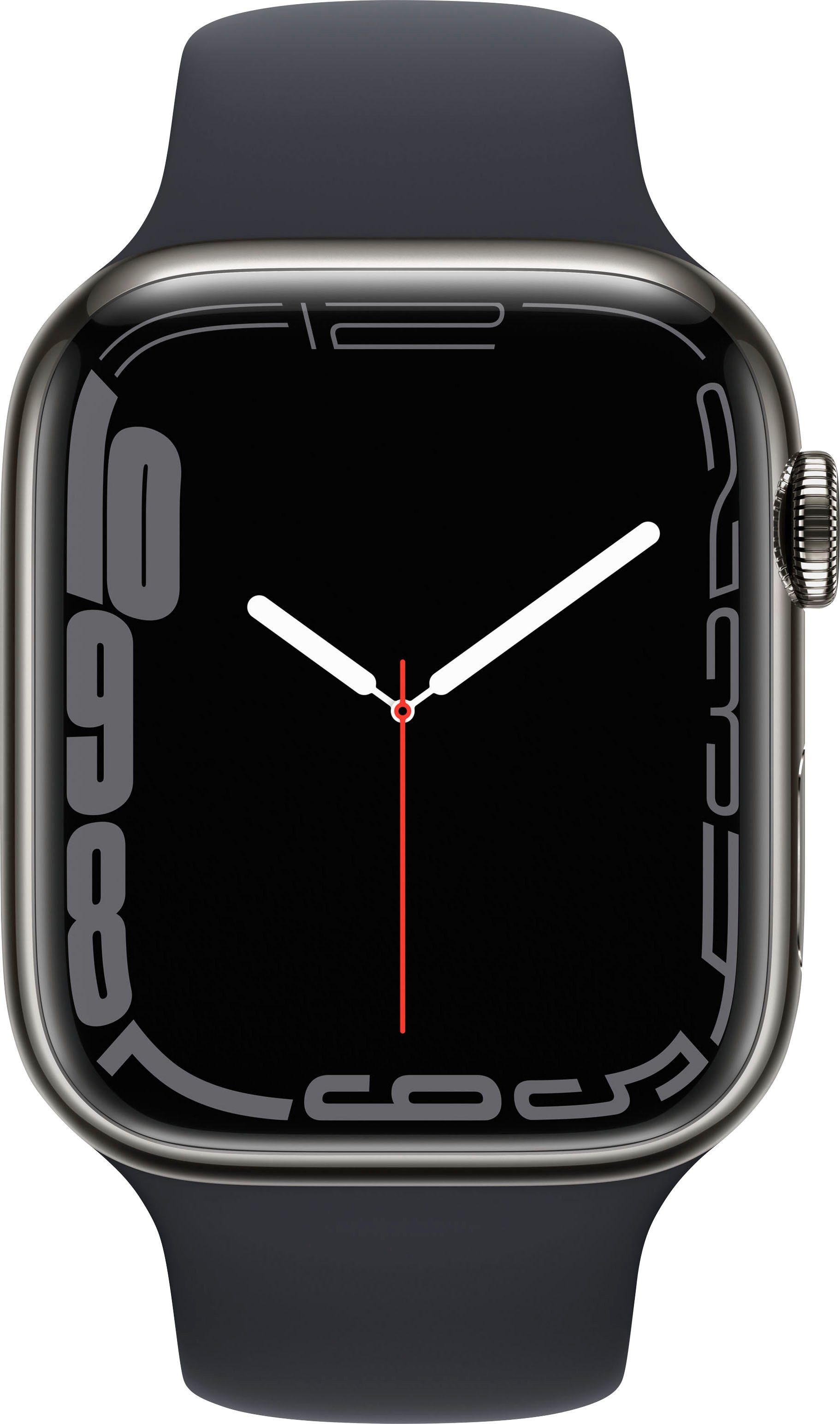 Apple Watch Series 7 GPS + Cellular, 45mm Smartwatch (4,83 cm/1,9 Zoll, Watch OS 8)