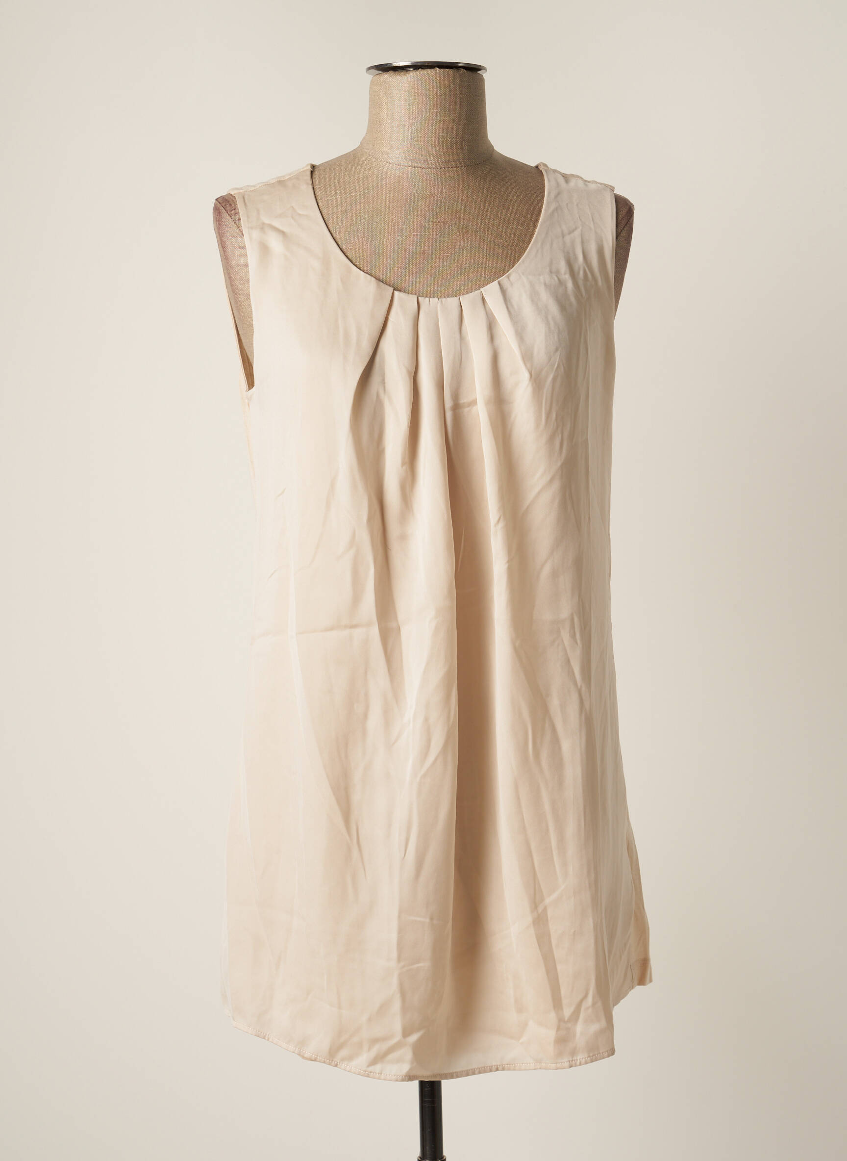 Betty Barclay Tuniquesansmanche Femme couleur beige