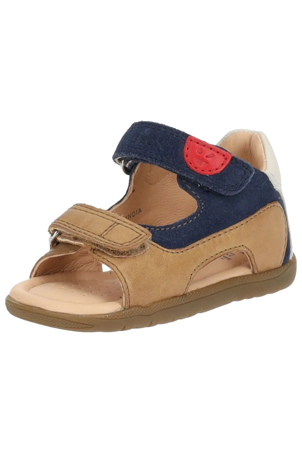Geox  Sandalette - Braun - Flacher Absatz