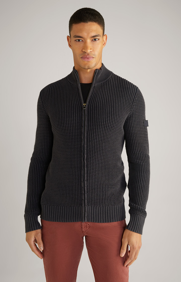 Strickjacke Hardi in Dunkelblau