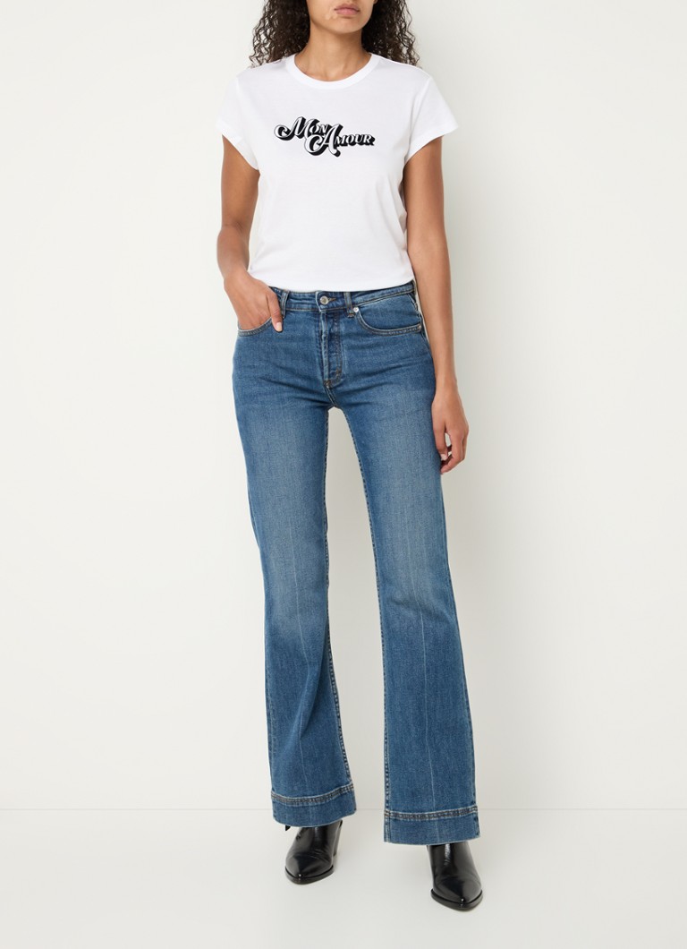 Zadig&Voltaire Woop T-shirt with print