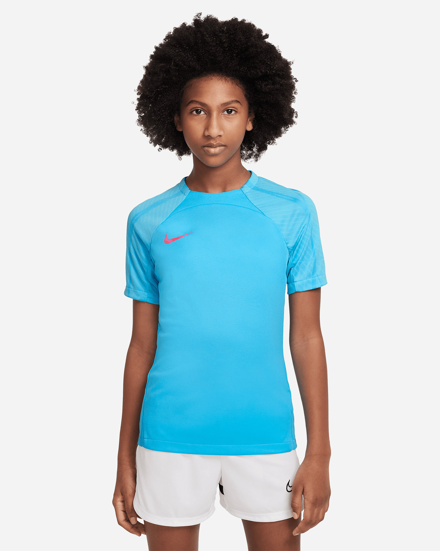 Futbalový dres Nike Dri Fit Strike Jr FD0312-416