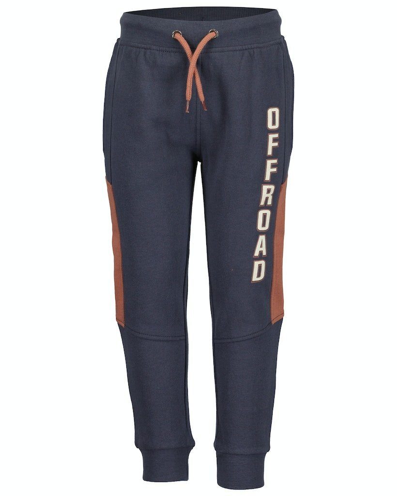 Blue Seven Jogginghose Blue Seven Jungen Jogginghose Sweathose Seitentaschen OFFROAD grau (1-tlg)
