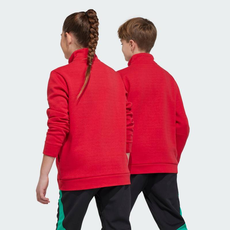 adidas Manchester United Anthem Kids Jacke Sweatshirt Kinder