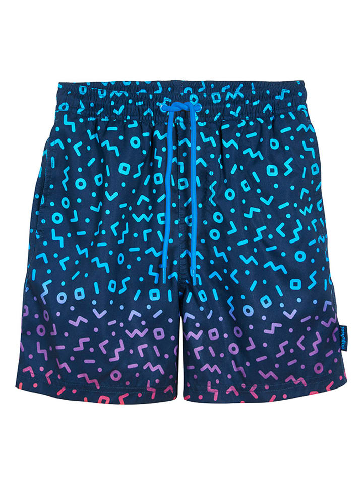 Playshoes Badeshorts in Blau/ Lila günstig kaufen
