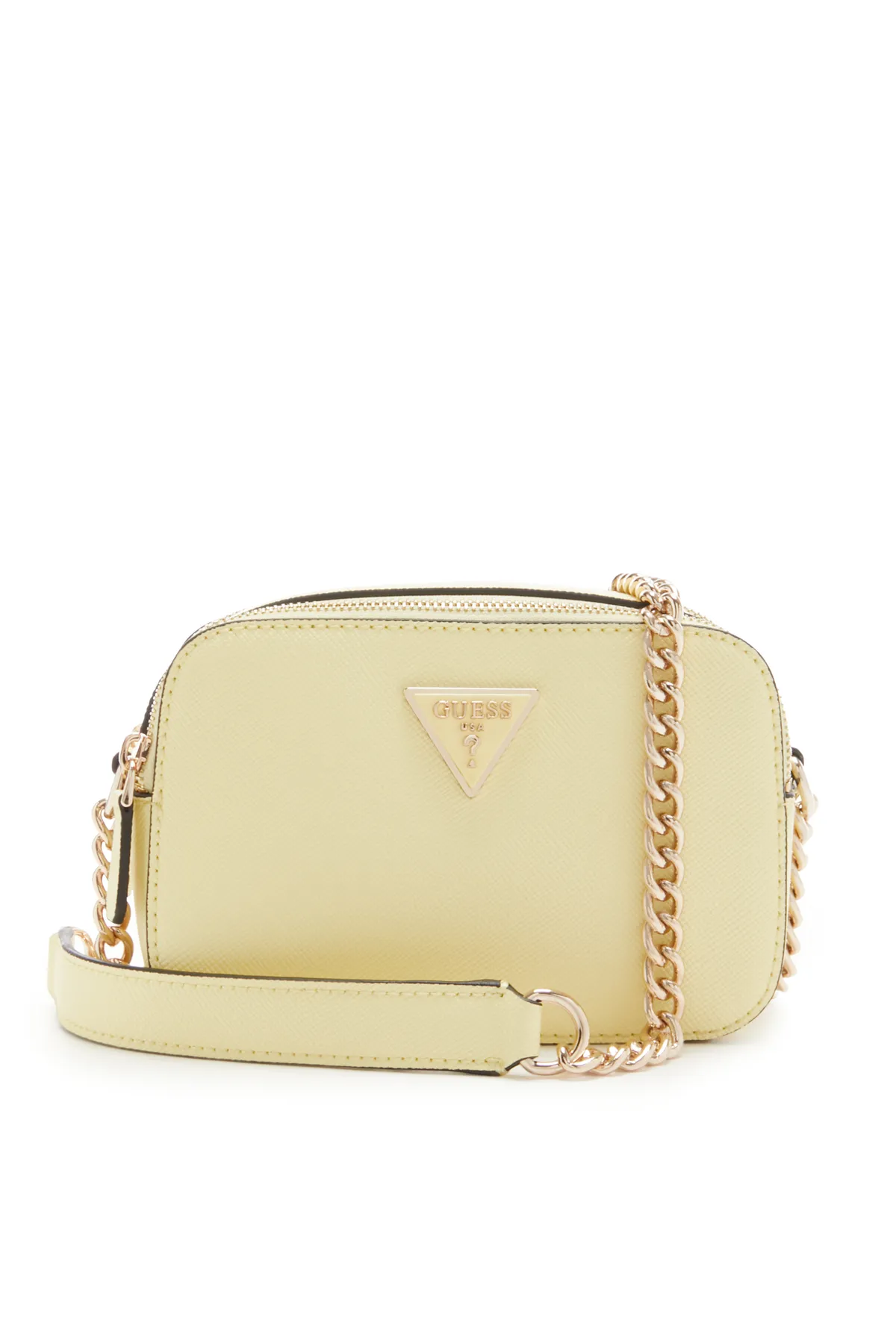 Guess  Noelle Damen Umhängetasche Gelb Hwzg78-79140-ply