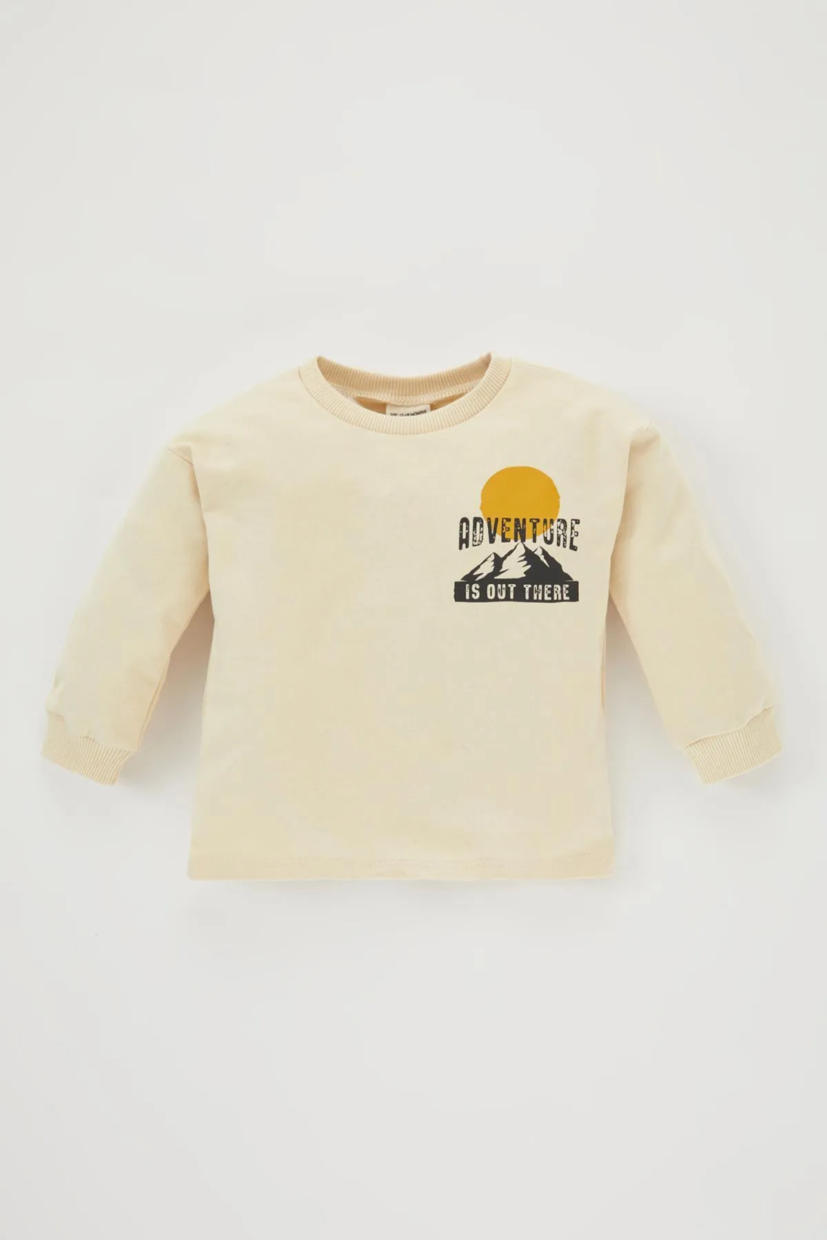 DeFacto  Bedrucktes Sweatshirt-Salopette für Babys im 2er-Set