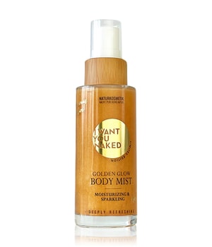 I WANT YOU NAKED GOLDEN GLOW Body Mist Körperspray-50 ml
