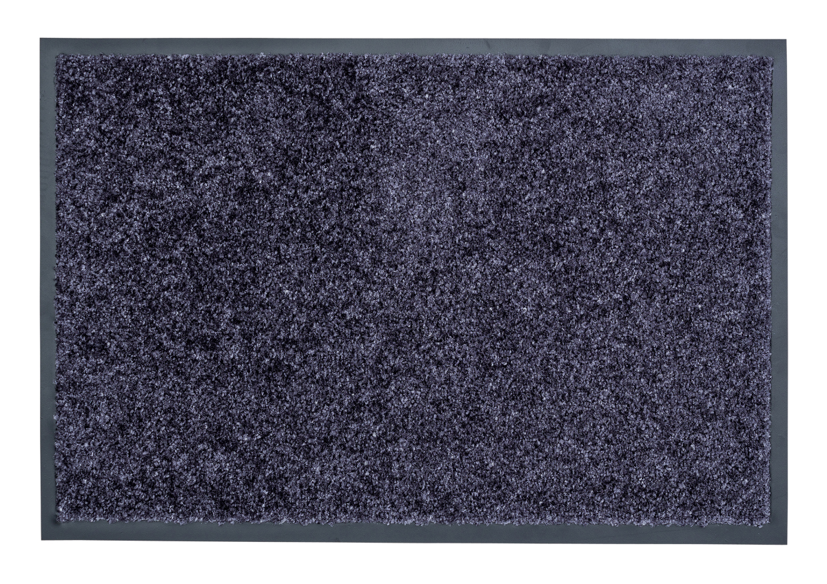 Türmatte Diamant dunkelgrau 40x60