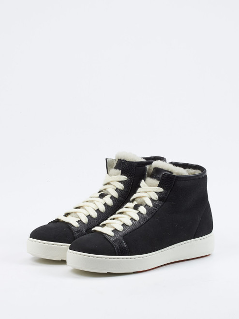 Sneaker high-18031090007 Santoni