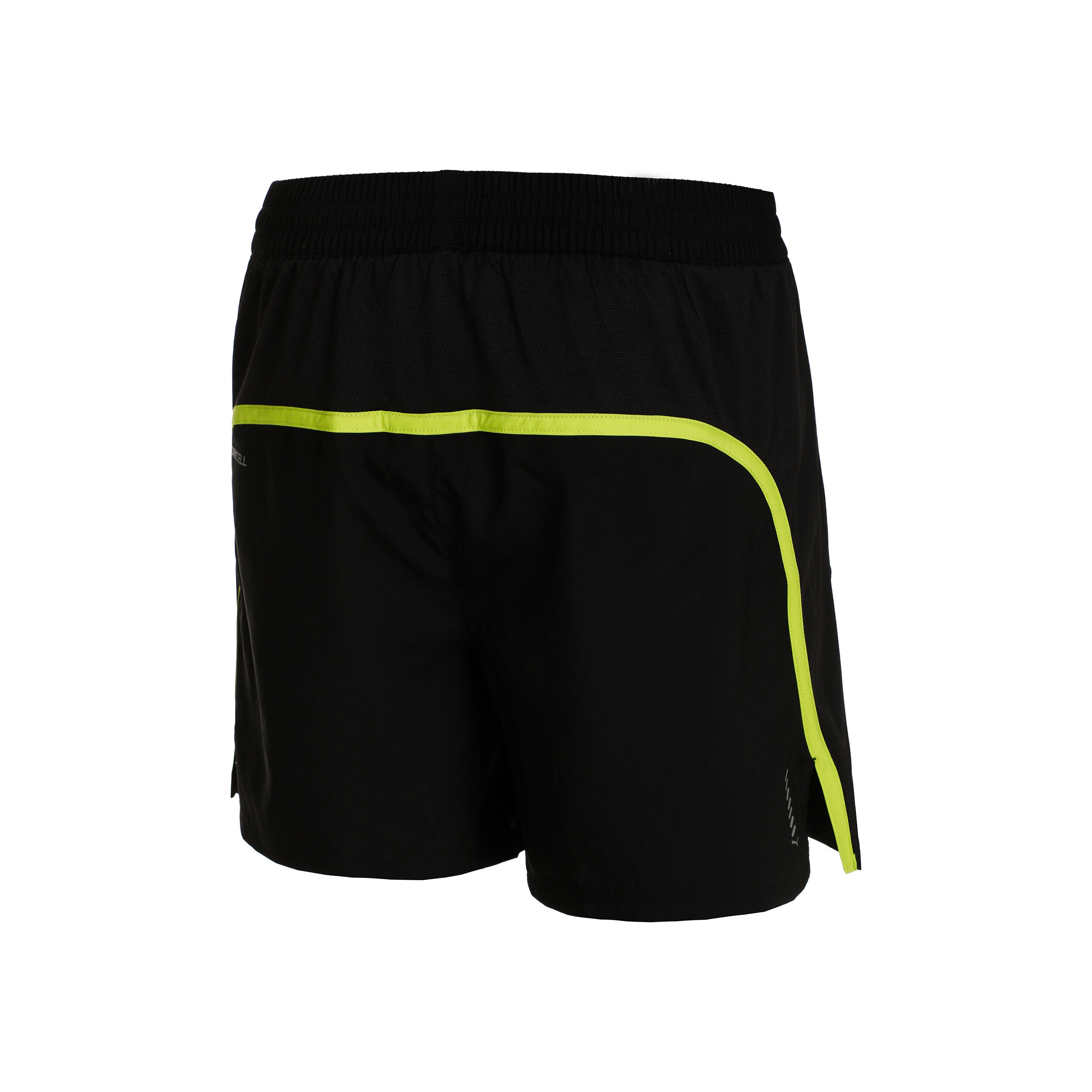 Run Favorite Velocity 5in Laufshorts Herren - Schwarz, Neongrün