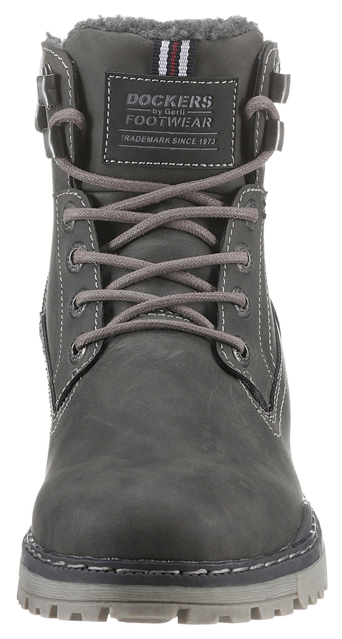 Dockers by Gerli Schnürboots in aktuellem Used-Look