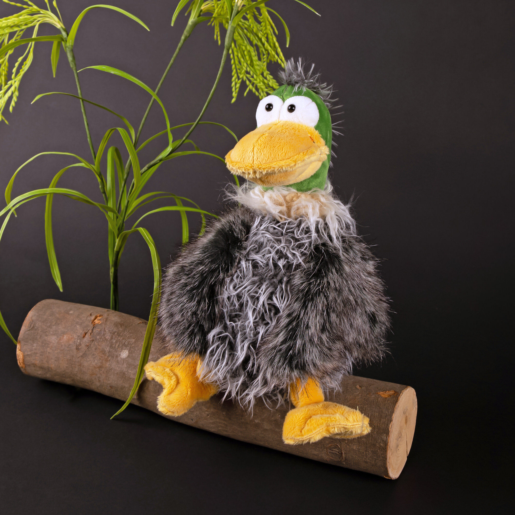 Kuschelente Gacko Gack, Kikeriki
